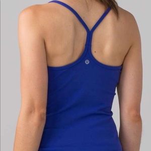 Lululemon power Y tank size 2
